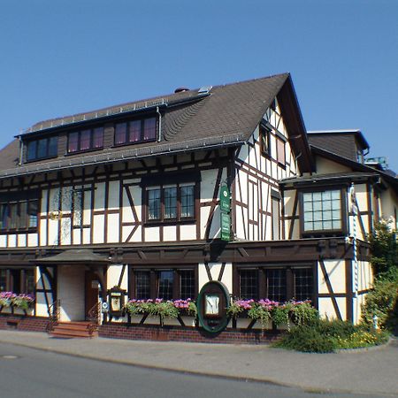 Hotel-Restaurant Zur Krone Löhnberg Eksteriør bilde