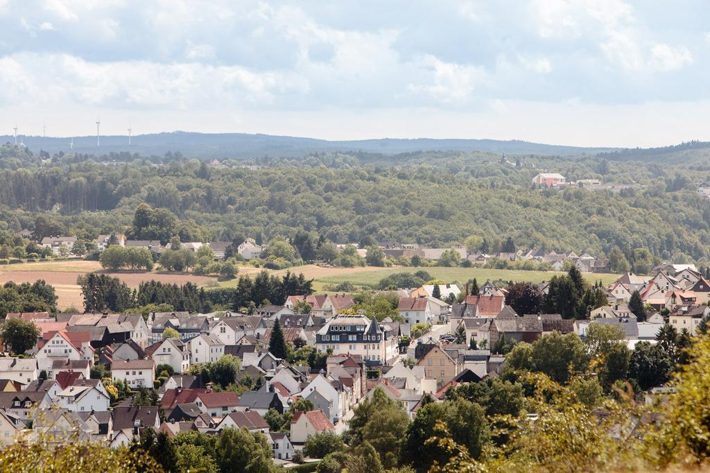 Hotel-Restaurant Zur Krone Löhnberg Eksteriør bilde