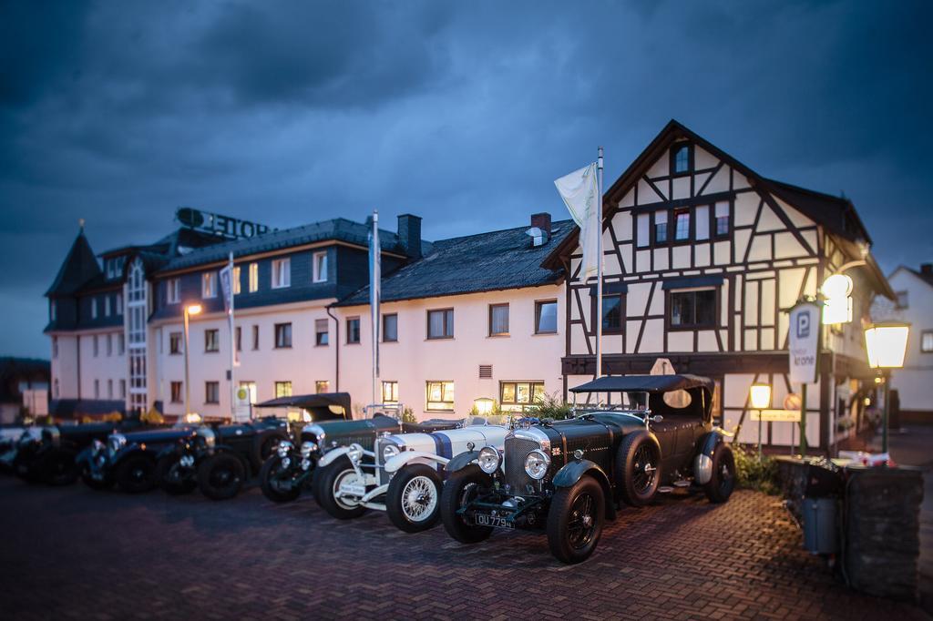 Hotel-Restaurant Zur Krone Löhnberg Eksteriør bilde