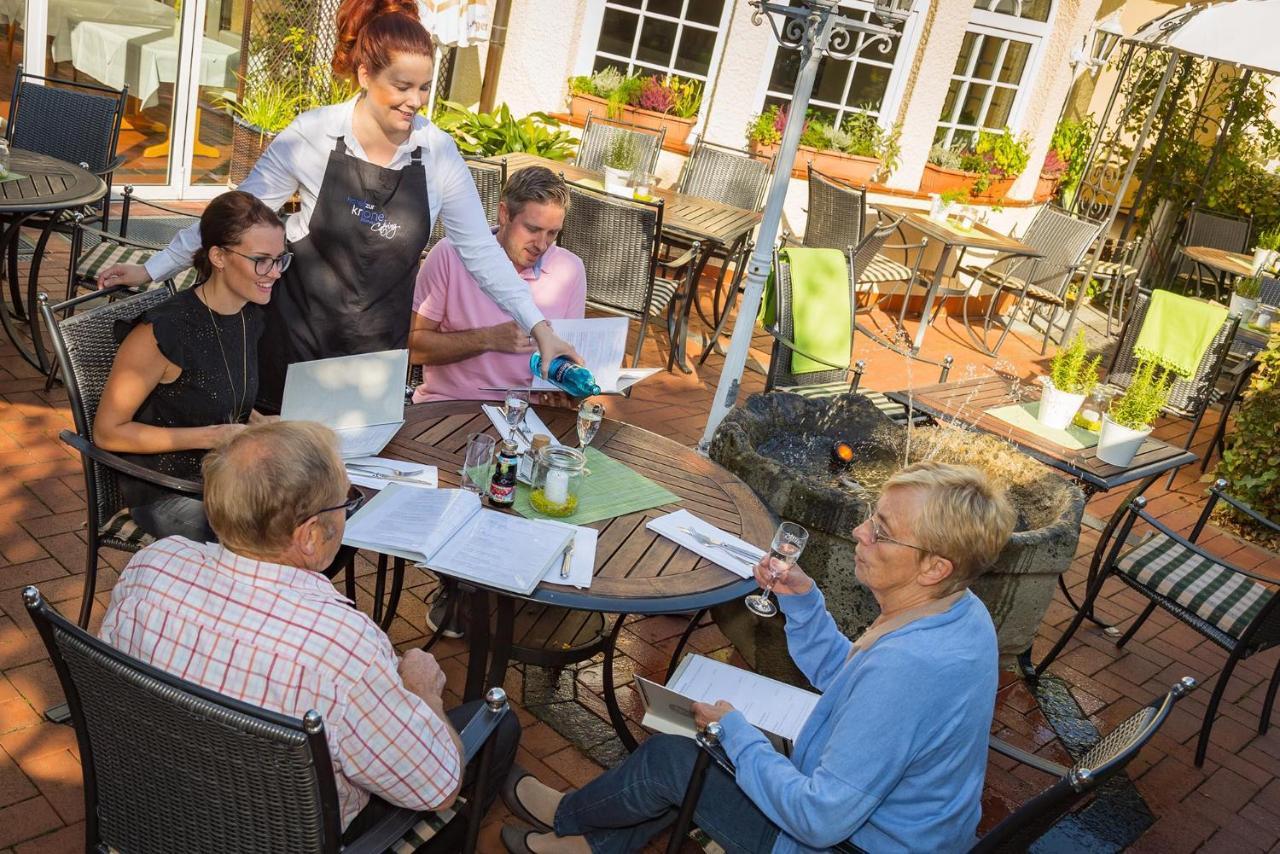 Hotel-Restaurant Zur Krone Löhnberg Eksteriør bilde